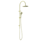 Nero NR251905eBG Opal Twin Shower Set - Brushed Gold