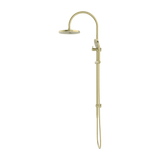 Nero NR251905eBG Opal Twin Shower Set - Brushed Gold
