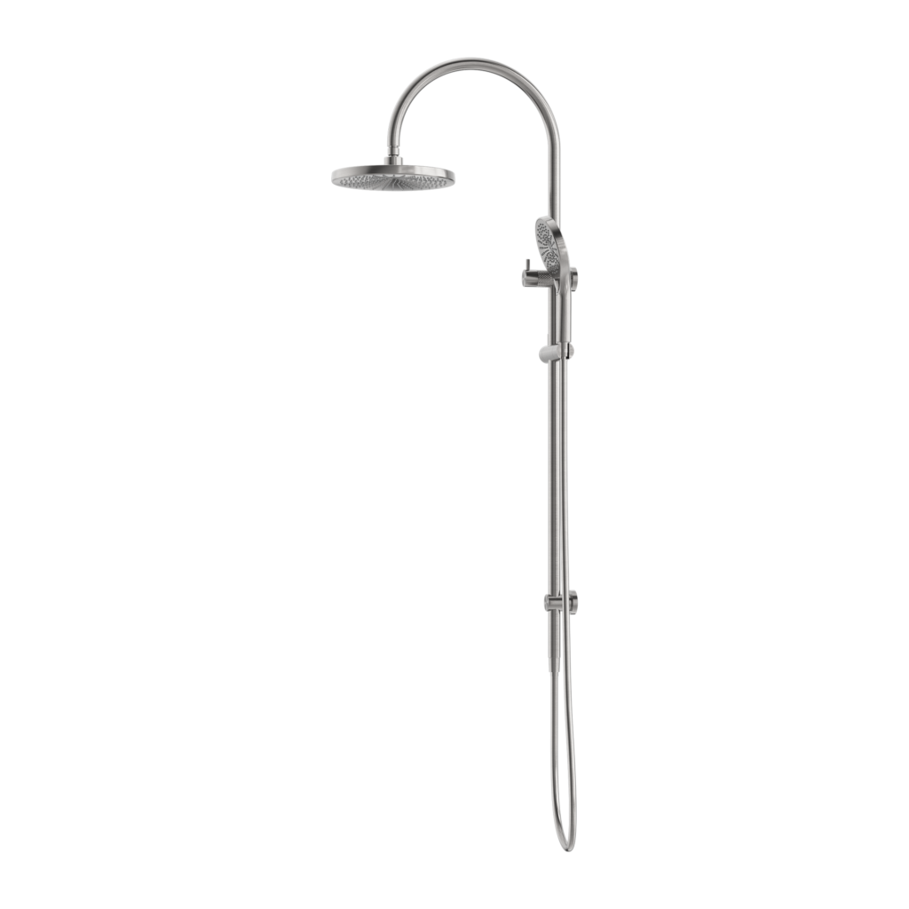 Nero NR251905eBN Opal Twin Shower Set - Brushed Nickel
