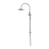 Nero NR251905eBN Opal Twin Shower Set - Brushed Nickel