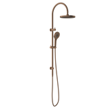 Nero NR251905eBZ Opal Twin Shower Set - Brushed Bronze