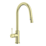 Nero NR251908BG Opal Pull Out Sink Mixer - Brushed Gold