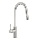 Nero NR251908BN Opal Pull Out Sink Mixer - Brushed Nickel