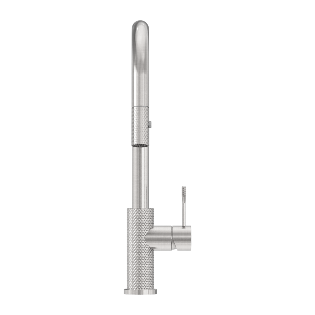 Nero NR251908BN Opal Pull Out Sink Mixer - Brushed Nickel