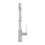 Nero NR251908BN Opal Pull Out Sink Mixer - Brushed Nickel