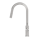 Nero NR251908BN Opal Pull Out Sink Mixer - Brushed Nickel