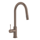 Nero NR251908BZ Opal Pull Out Sink Mixer - Brushed Bronze