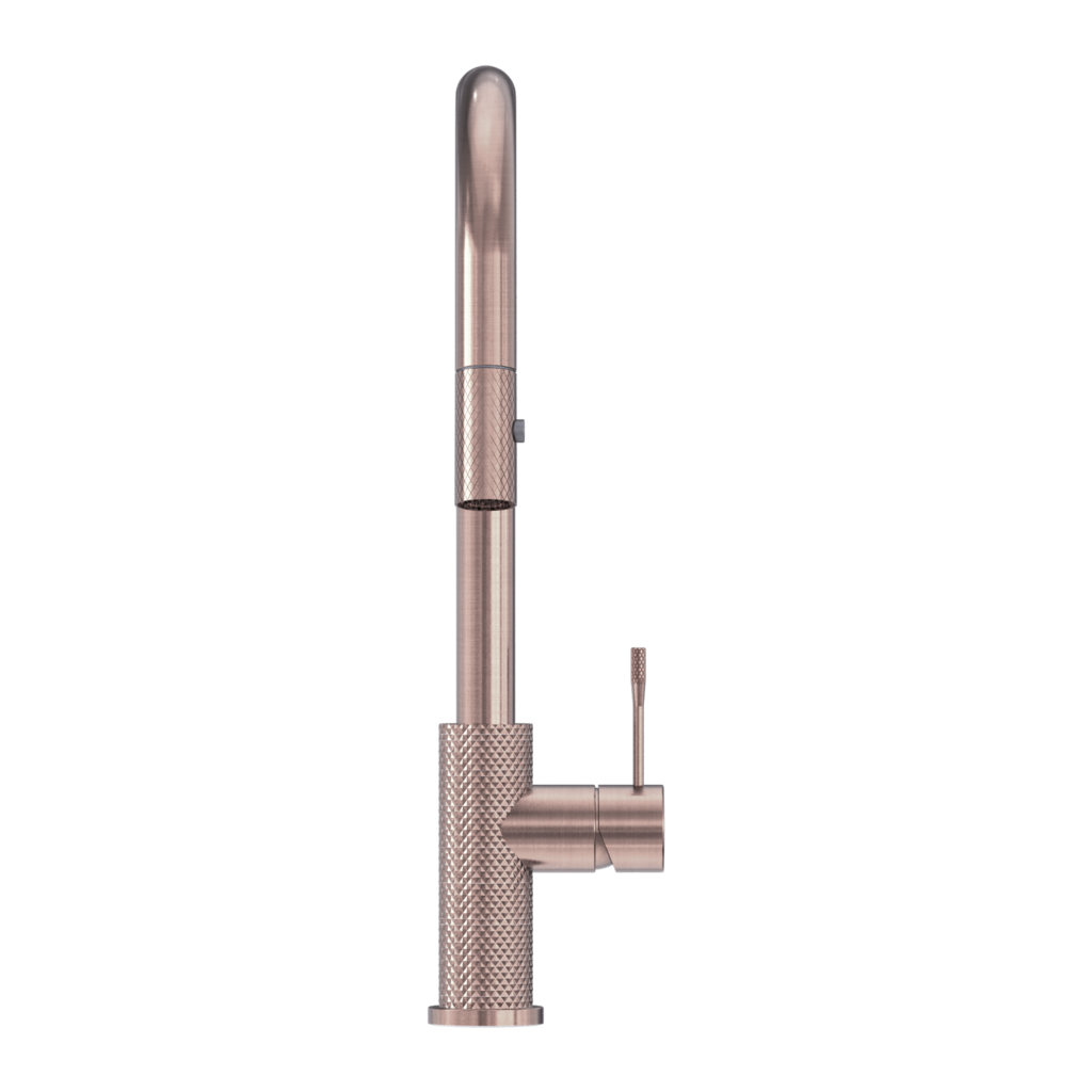 Nero NR251908BZ Opal Pull Out Sink Mixer - Brushed Bronze