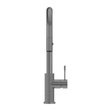 Nero NR251908GR Opal Pull Out Sink Mixer - Graphite Gunmetal Grey