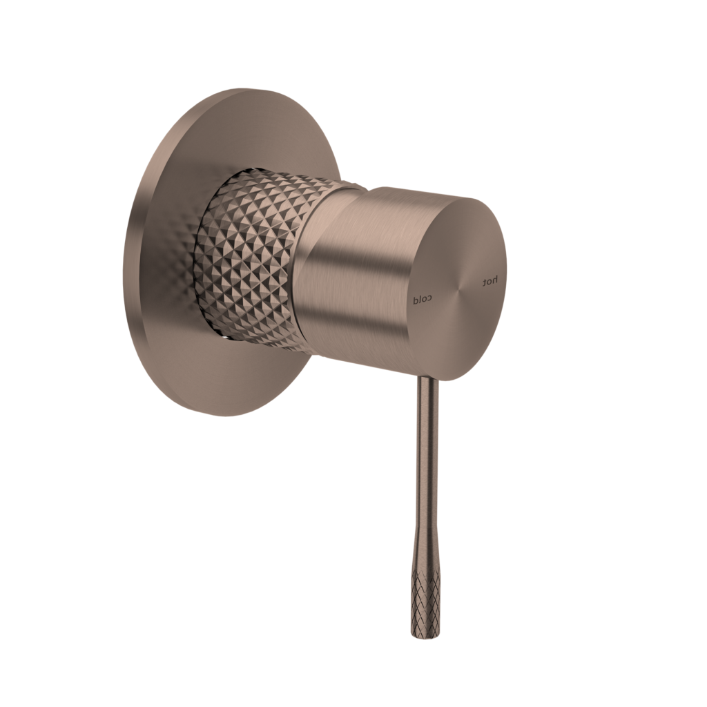 Nero NR251909BZ Opal Shower Mixer - Brushed Bronze