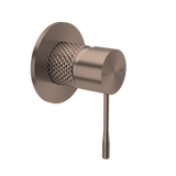 Nero NR251909BZ Opal Shower Mixer - Brushed Bronze