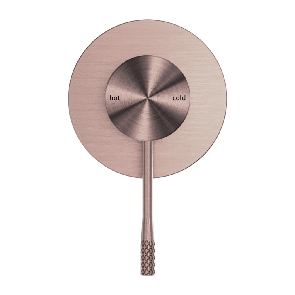 Nero NR251909BZ Opal Shower Mixer - Brushed Bronze