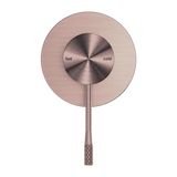 Nero NR251909BZ Opal Shower Mixer - Brushed Bronze