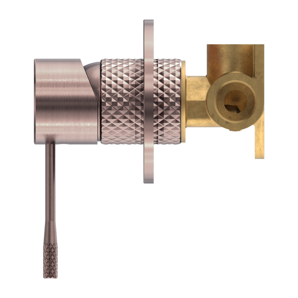 Nero NR251909BZ Opal Shower Mixer - Brushed Bronze