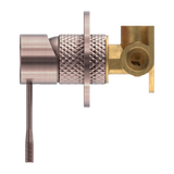 Nero NR251909BZ Opal Shower Mixer - Brushed Bronze