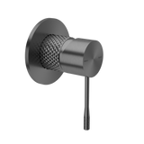 Nero NR251909GR Opal Shower Mixer -  Graphite Gunmetal Grey