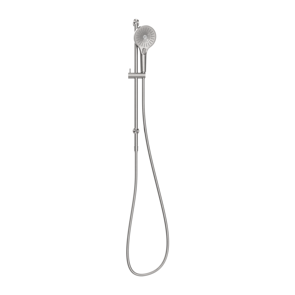 Nero NR251905dBN Opal Rail Shower - Brushed Nickel