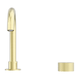 Nero NR252001BG Opal Progressive Basin Mixer - Brushed Gold