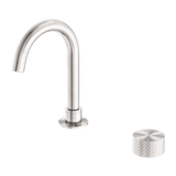 Nero NR252001BN Opal Progressive Basin Mixer - Brushed Nickel