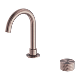 Nero NR252001BZ Opal Progressive Basin Mixer - Brushed Bronze