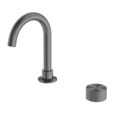 Nero NR252001GR Opal Progressive Basin Mixer - Gunmetal Grey