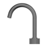 Nero NR252001GR Opal Progressive Basin Mixer - Gunmetal Grey