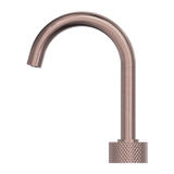 Nero NR252001BZ Opal Progressive Basin Mixer - Brushed Bronze