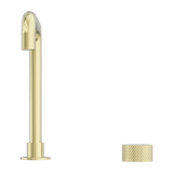 Nero NR252001aBG Opal Progressive Tall Basin Mixer Set - Brushed Gold