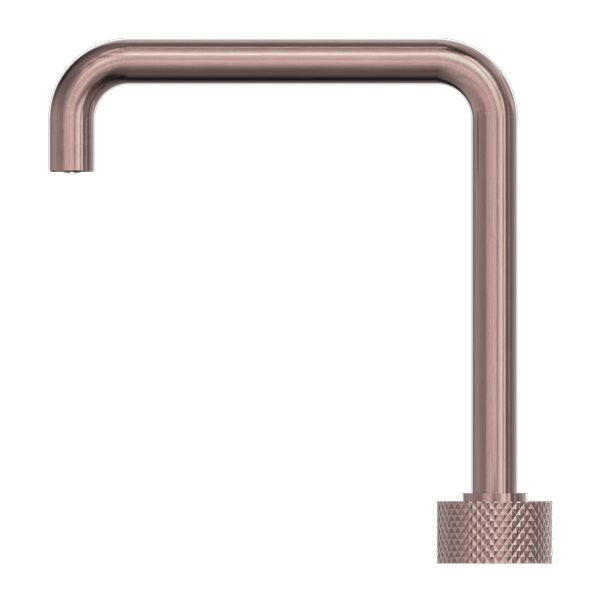 Nero NR252001aBZ Opal Progressive Tall Basin Mixer Set - Brushed Bronze