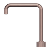 Nero NR252001aBZ Opal Progressive Tall Basin Mixer Set - Brushed Bronze