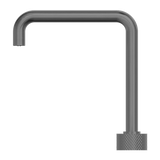 Nero NR252001AGR Opal Progressive Tall Basin Mixer Set - Gunmetal Grey