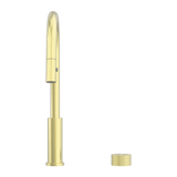 Nero NR252008BG Opal Progressive Pull Out Kitchen Mixer - Brushed Gold