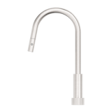 Nero NR252008BN Opal Progressive Pull Out Kitchen Mixer - Brushed Nickel