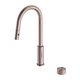 Nero NR252008BZ Opal Progressive Pull Out Kitchen Mixer - Brushed Bronze
