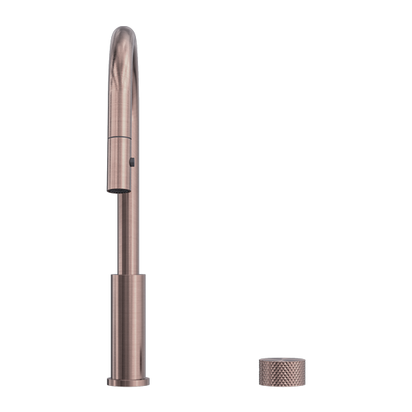 Nero NR252008BZ Opal Progressive Pull Out Kitchen Mixer - Brushed Bronze