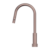 Nero NR252008BZ Opal Progressive Pull Out Kitchen Mixer - Brushed Bronze