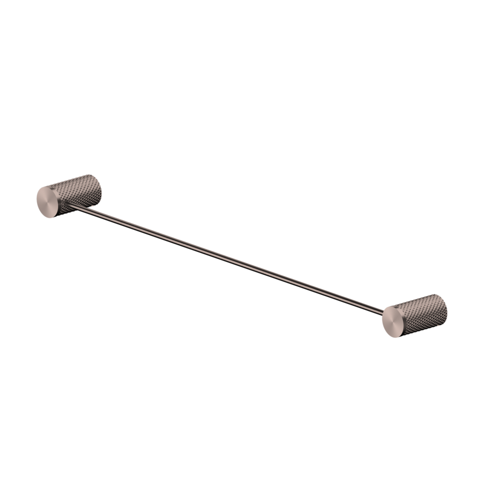 Nero NR2524BZ Opal Towel Rail 600mm - Brushed Bronze