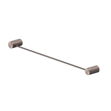 Nero NR2524BZ Opal Towel Rail 600mm - Brushed Bronze