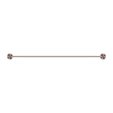 Nero NR2524BZ Opal Towel Rail 600mm - Brushed Bronze