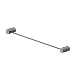 Nero NR2524GR Opal Towel Rail 600mm - Graphite Gunmetal Grey
