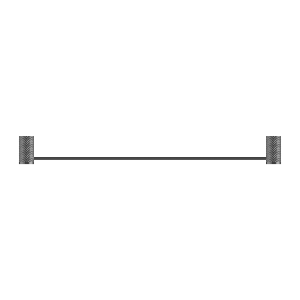 Nero NR2524GR Opal Towel Rail 600mm - Graphite Gunmetal Grey