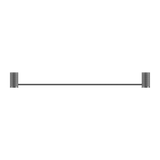 Nero NR2524GR Opal Towel Rail 600mm - Graphite Gunmetal Grey