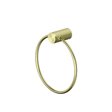 Nero NR2580aBG Opal Towel Ring - Brushed Gold