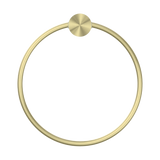 Nero NR2580aBG Opal Towel Ring - Brushed Gold