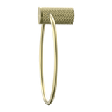 Nero NR2580aBG Opal Towel Ring - Brushed Gold