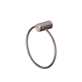 Nero NR2580aBZ Opal Towel Ring - Brushed Bronze