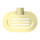 Nero NR2581BG Opal Soap Dish Holder - Brushed Gold