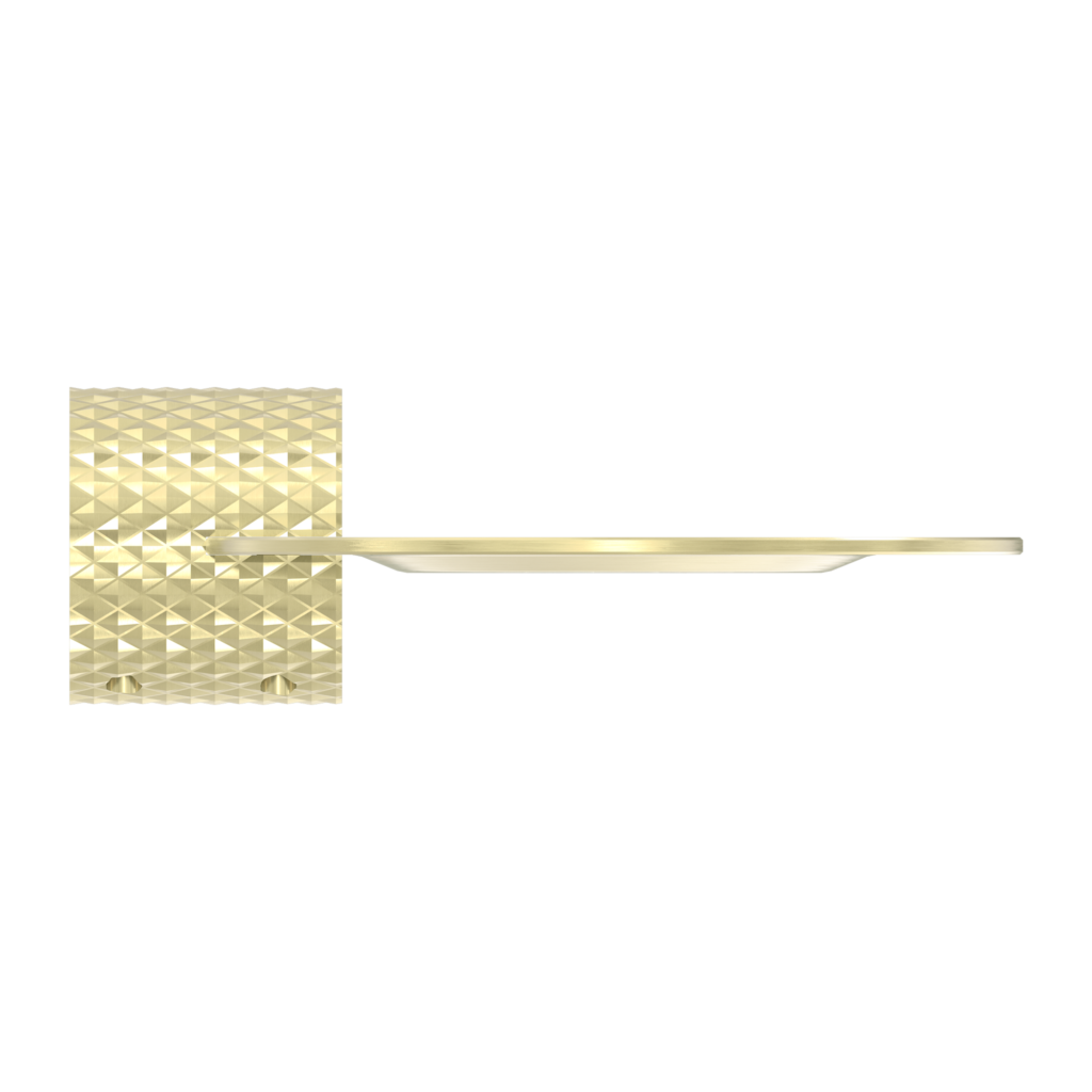 Nero NR2581BG Opal Soap Dish Holder - Brushed Gold