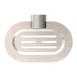 Nero NR2581BN Opal Soap Dish Holder - Brushed Nickel