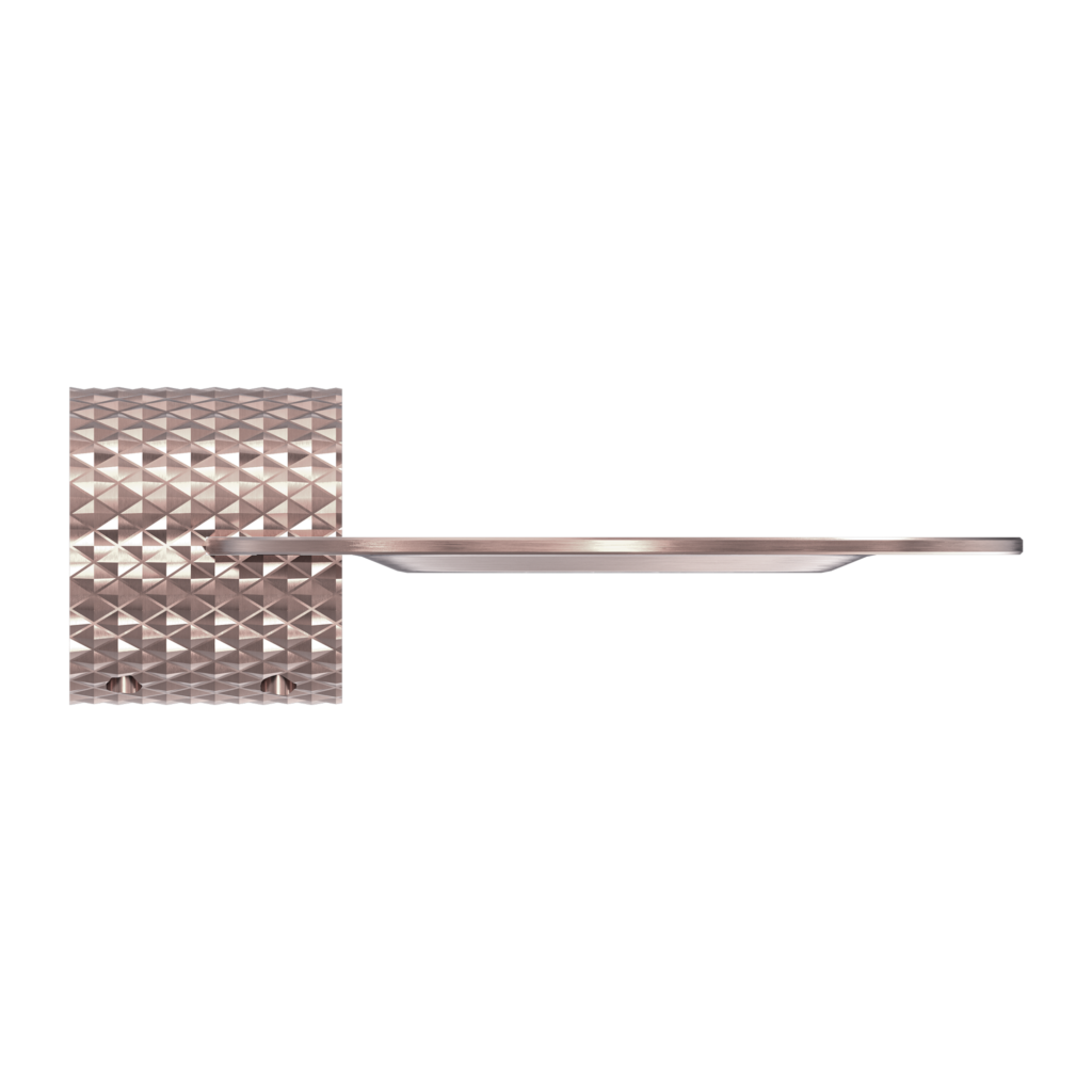 Nero NR2581BZ Opal Soap Dish Holder - Brushed Bronze